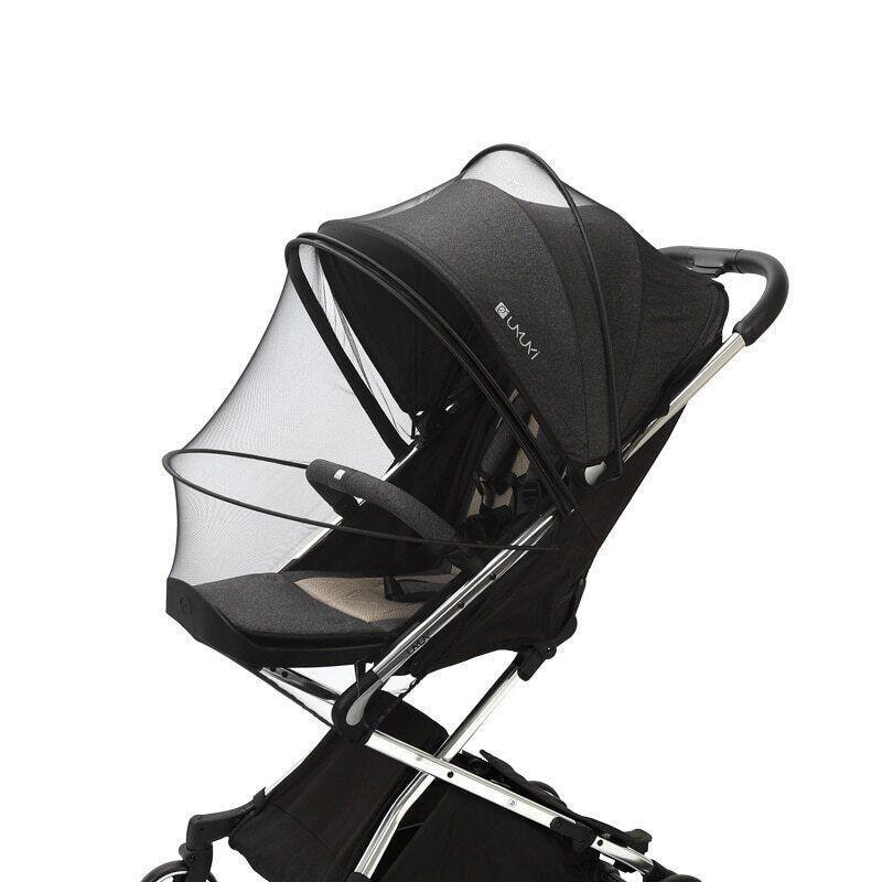 New Cat Dog Pet Jogging Stroller 4 Wheels Mosquito Net Protection Summer Mesh