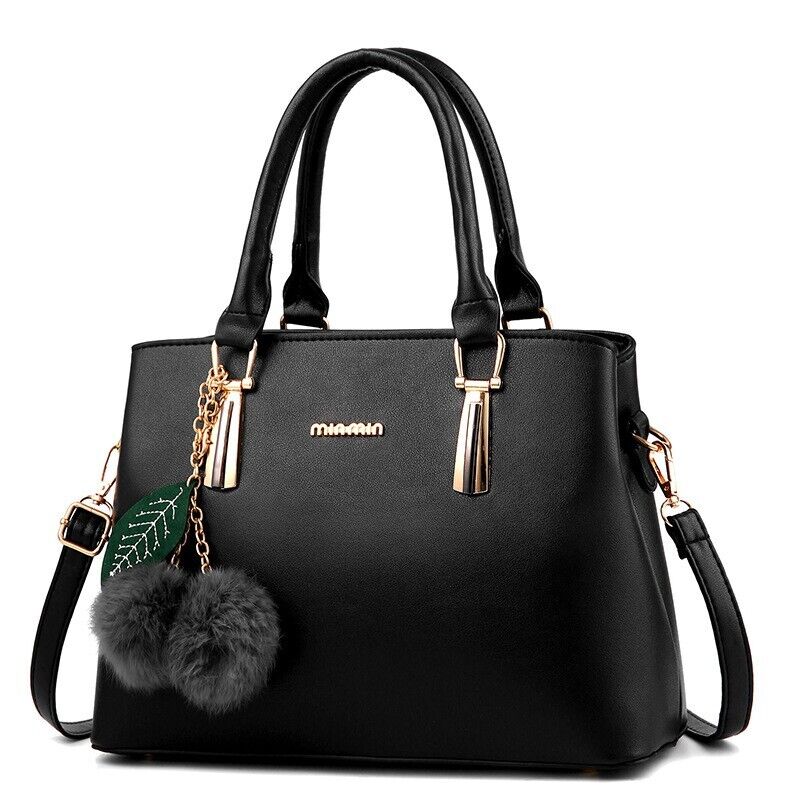 Womens Ladies Shoulder Bag Handbags PU Leather Crossbody Purse Tote Satchel Bags