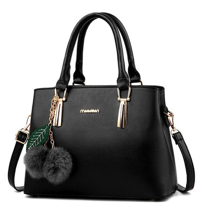 Womens Ladies Shoulder Bag Handbags PU Leather Crossbody Purse Tote Satchel Bags