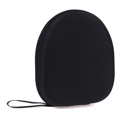 Black Hard Shell Carry Headphone Headset Earphone Case Bag Collector Pouch Bo p9