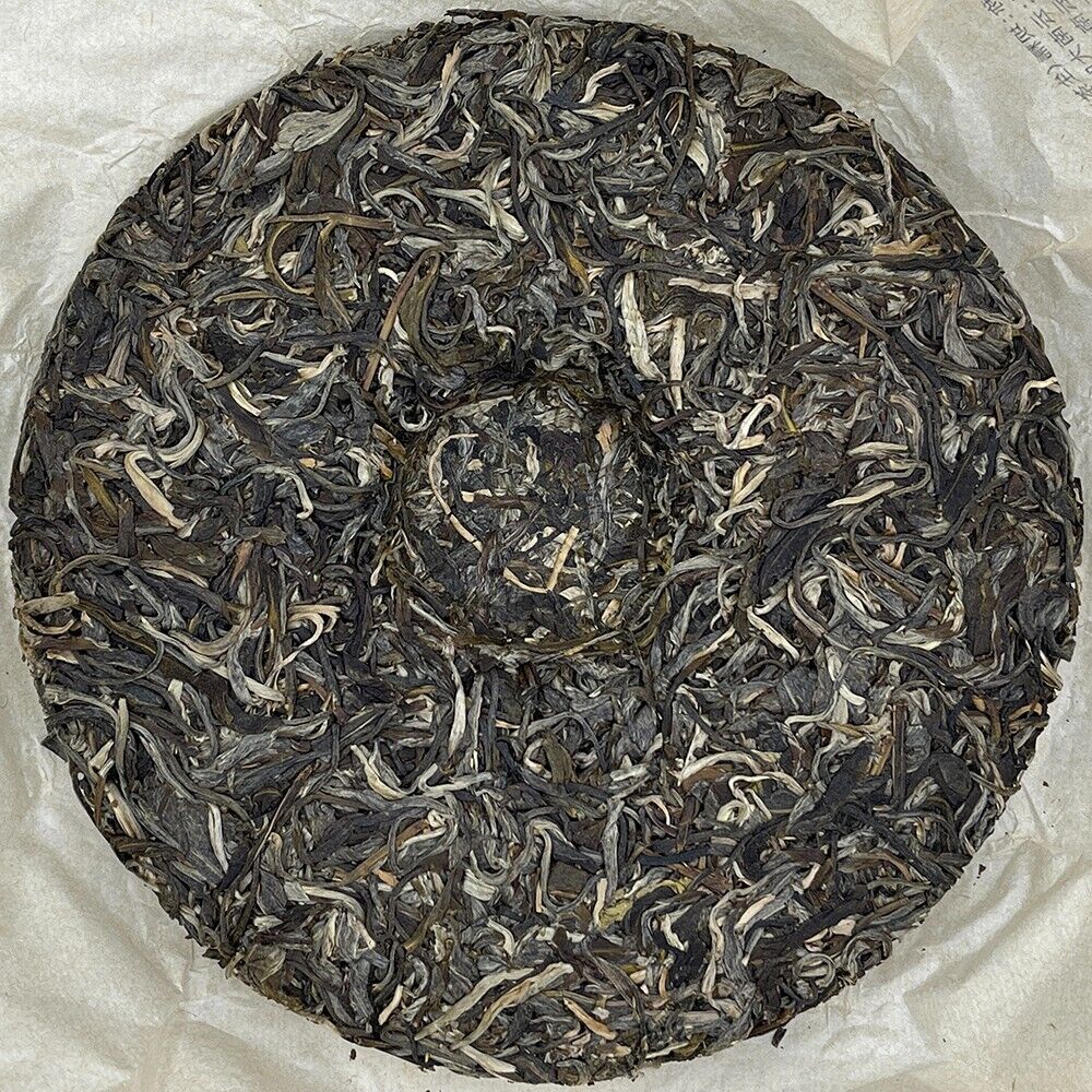 Pu Er, 2020, Shen Jiayuan, Mengku Shibazhai Barnuo Mengku Shibacun Banuo, 357g