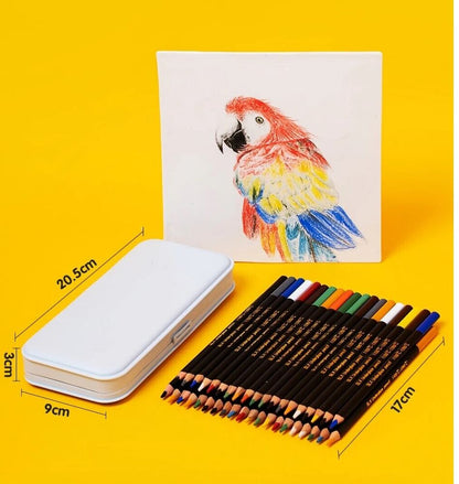 Pottery Color Pencil Professional Painted Oil-Based Underglaze Ceramics Coloring