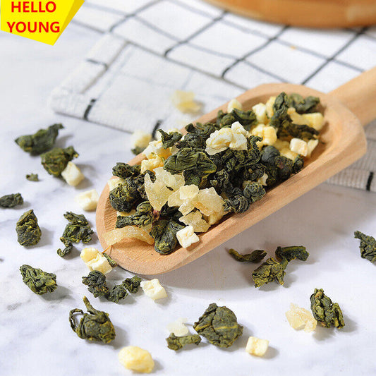 500G Honey Peach Oolong Tea Powder Tea Flower Fruit Tea White Peach Oolong Tea