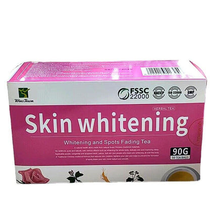 Skin Whitening Tea Shirening and Spots Fading Scented Tea 90g