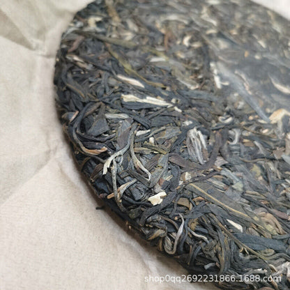 Pu'er Tea Raw Puerh Tea Cake Mansong Tribute Cake Tea Gong Cha 357g