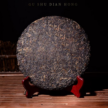 Bingdaohong Organic Tea 357g/12.59oz Dianhong Black Tea Fengqing Black Tea Cake