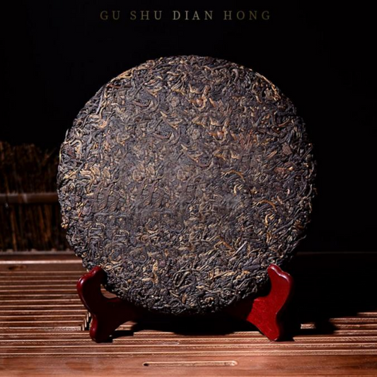 Bingdaohong Organic Tea 357g/12.59oz Dianhong Black Tea Fengqing Black Tea Cake