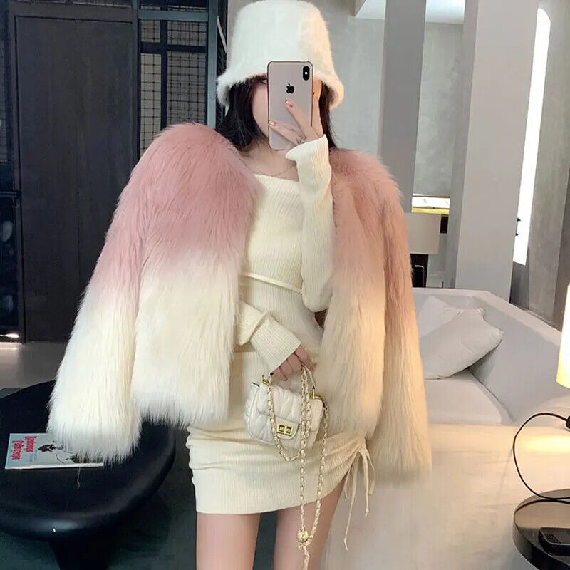 Woman Coat Winter Tops Jacket Coat Party Club Outfit 2023