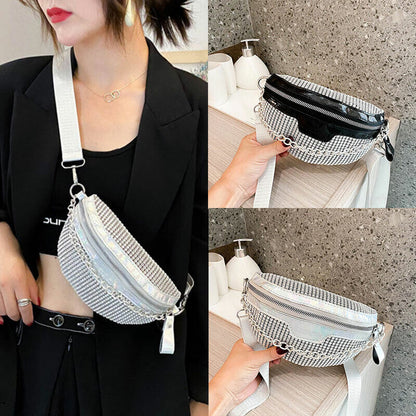 Fashion Waist Pack Fanny Pack Bum Pouch Phone Bag Waist Bag Belt Bag Chest Bag