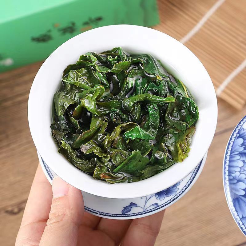 180g Tie Guan Yin Oolong Tea Organic Green Tea Bagged Chinese Green Tea Bagged