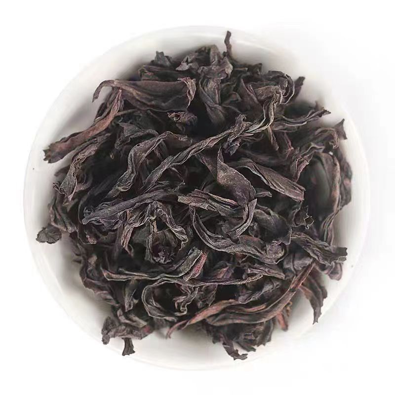 250g Wuyi Rock Tea Rougui Oolong Tea Bagged Black Tea Chinese Red Tea Loose Leaf