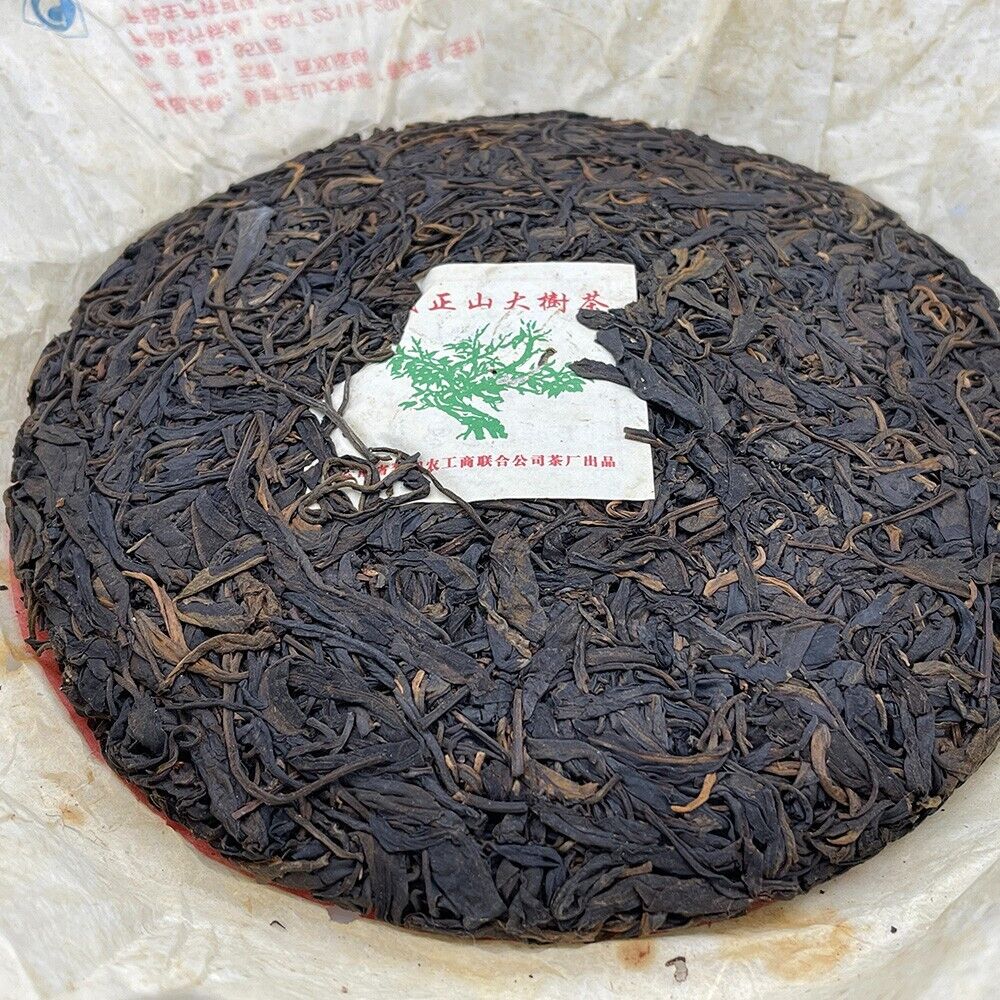 Pu-Erh, Octagonal Pavilion, Yiwu Zhengshan Dashu Tea, 2011y, 357g, Raw