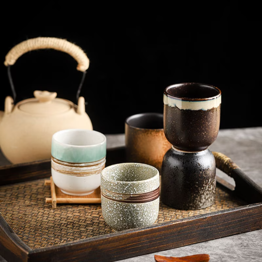 Ceramic Teacup SimpleTea Cups 190ml