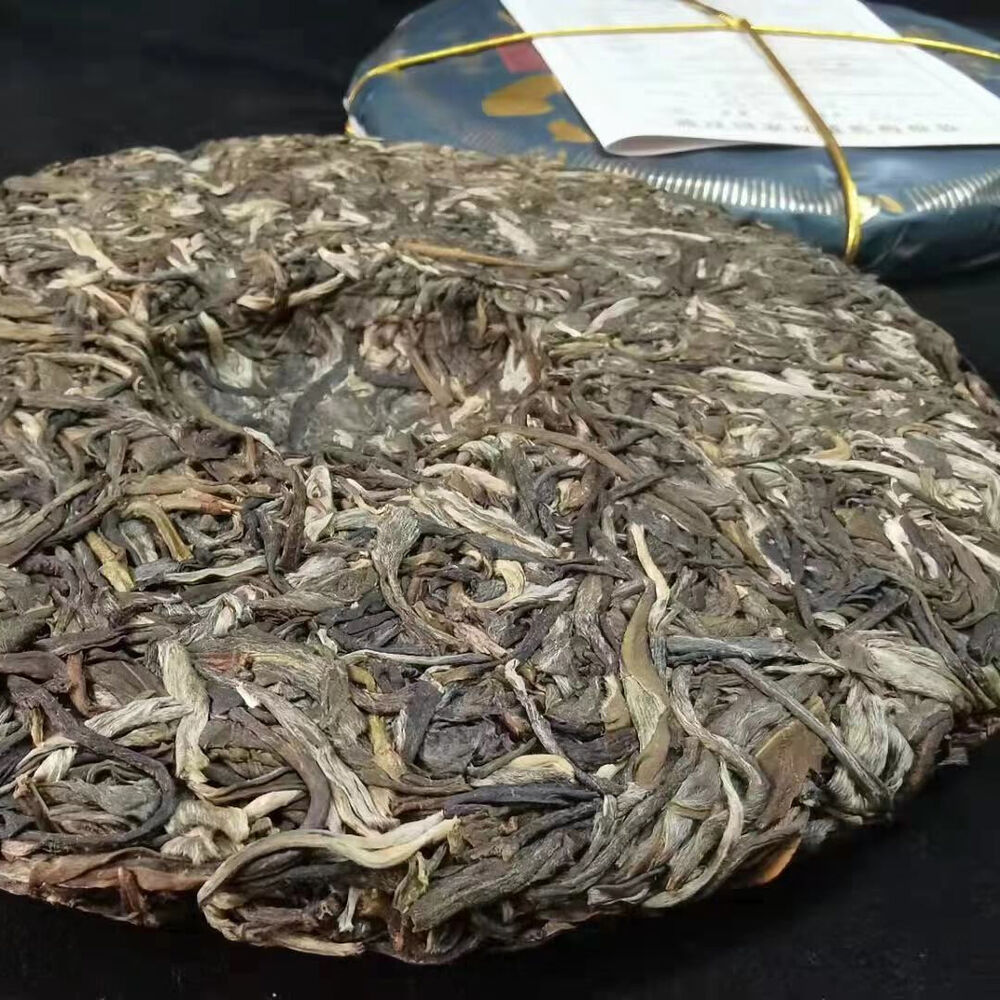 357g Yunnan Raw Puer Cake Tea 2022 Mansong Pu-erh Raw Tea Cake Premium Puerh Tea