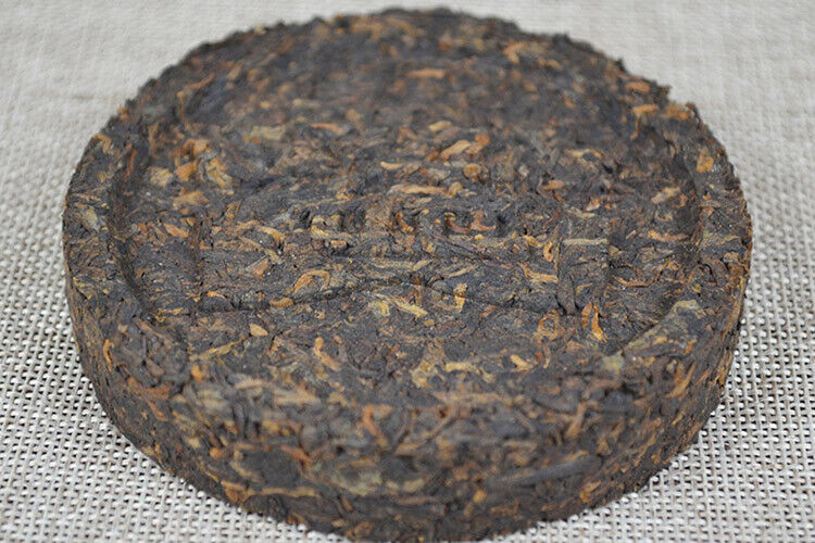 Red Rhyme Round Tea * 2018 Yunnan TAETEA Menghai Dayi Ripe Pu Er Puer Cake 1801