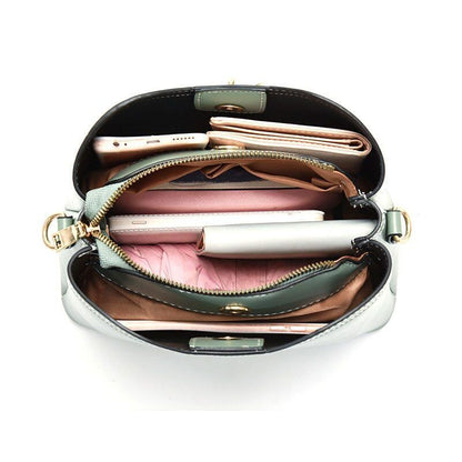 Women Handbag Butterfly PU Leather Bags Ladies Crossbody Tote Shoulder Bag