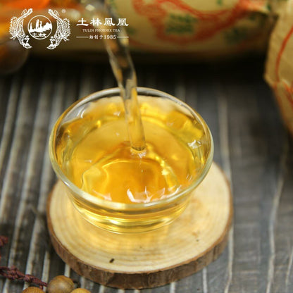 TuLin Tuocha Jia Ji Natural Phoenix Tuo Cha Raw Tea 100g