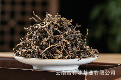 500g Yunnan Black Tea Jingmai Mountain Head Spring Black Tea Yunnan Dian Hong