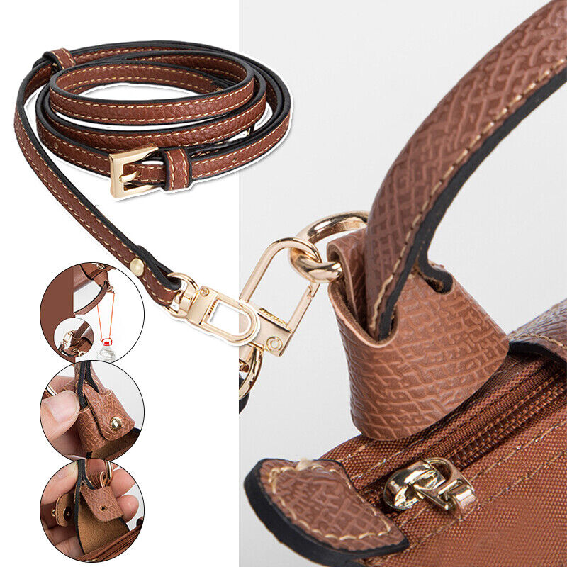 Real Leather Bag Strap Punch-free Shoulder Strap Crossbody Replacement Buckle