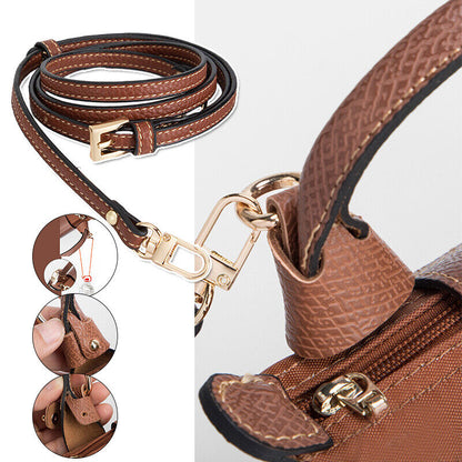 Real Leather Bag Strap Punch-free Shoulder Strap Crossbody Replacement Buckle