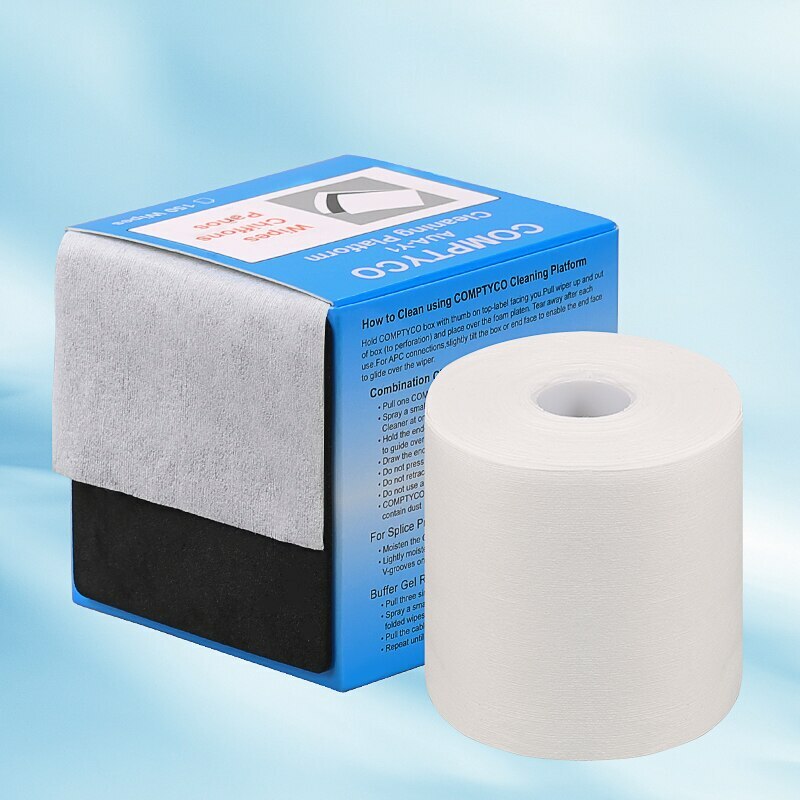 Fiber Clean Paper Fiber Cleaning Tool Dustfree Paper Fiber Optic Paper FTTH Tool