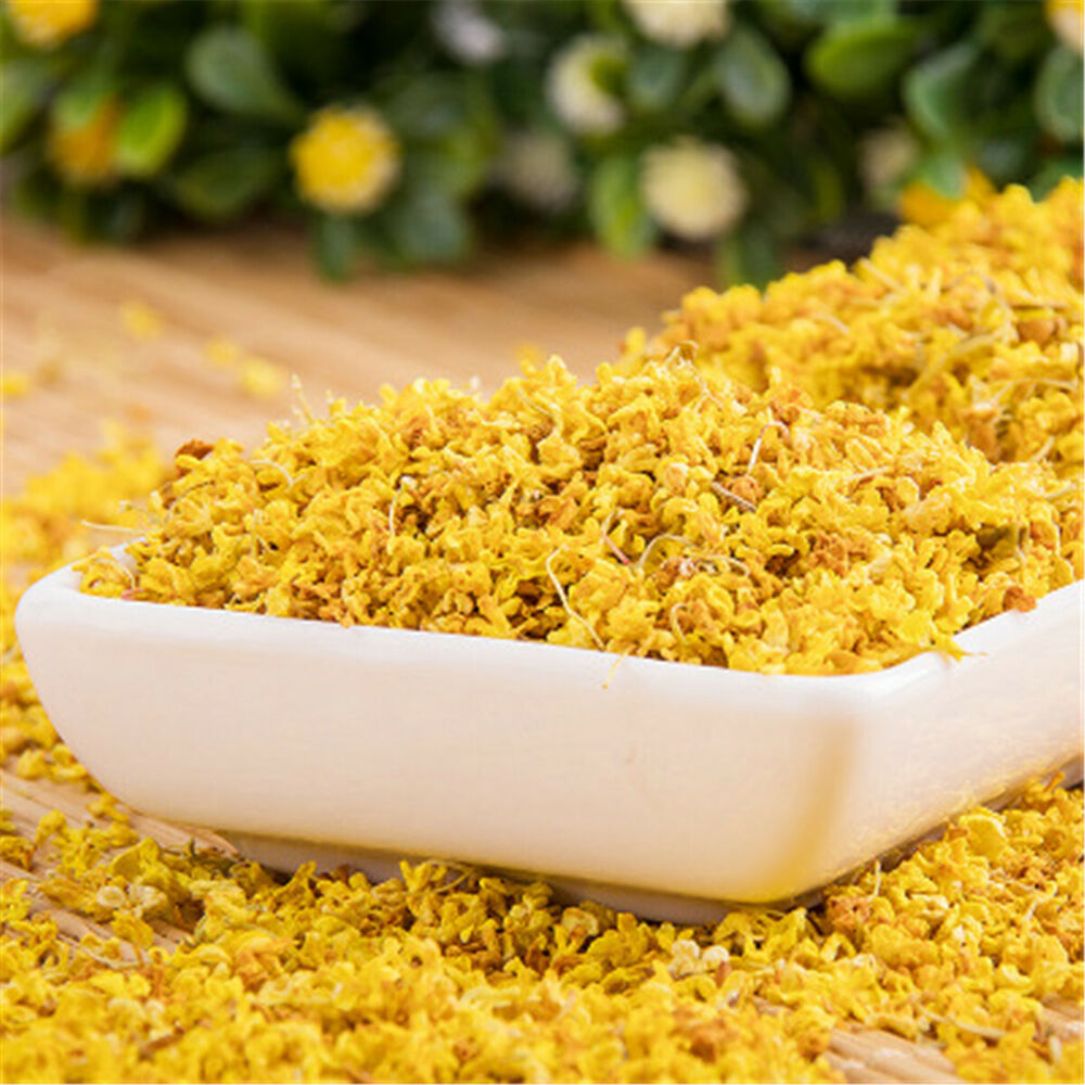 Flower Tea Natural Flowers Floss Flowering Herbal Tea Green Tea Sweet Osmanthus-
