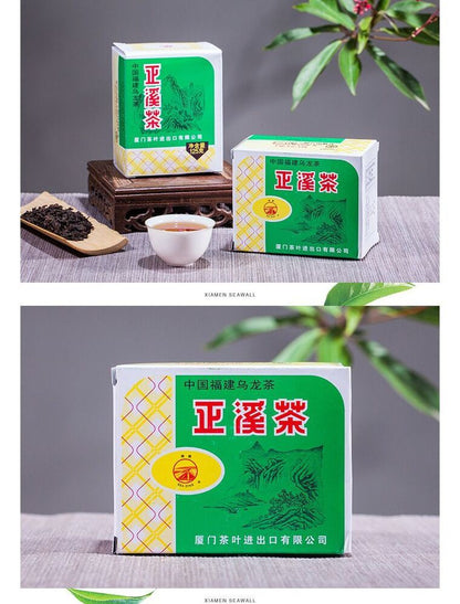 125g Fujian Oolong Tea Zheng Xi Tea 中粮正宗浓香乌龙茶 正溪乌龙茶125克盒装