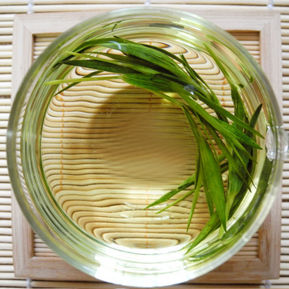 Top Grade Shizhu Tea Wild Green Food China Laoshan Herbal Tea Mountain Pink Tea