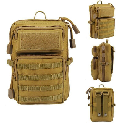 Multifunction Tactical Pouch Military Waist Bag Wallet Purse Camping Hiking Bags