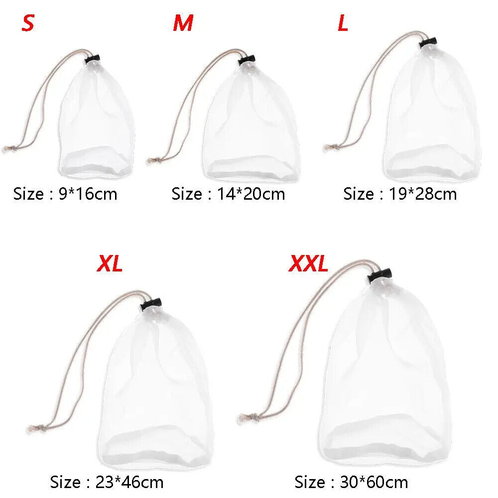 Cheese Cloth 120 Mesh Nylon All Purpose Nut Milk Bag Cooking Colanders Strainers