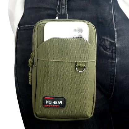 Nylon Tactical Bag Outdoor Military Waist Pack Men Phone Pouch Waist Bag