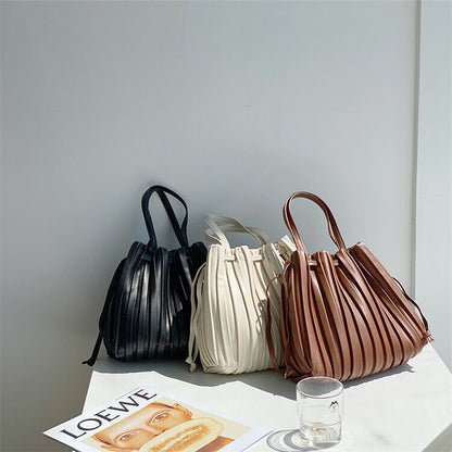 Women's PU Leather Handbag Shoulder Messenger Satchel-Tote Crossbody Purse Bags