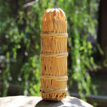 Anhua Shi Liang Cha Ten Tael Hua Juan Dark Tea Hei Cha Bamboo Basket tea 360gram