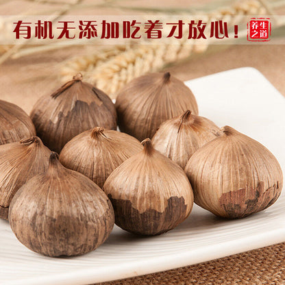 Pure Taste 90 Days Fermentation Black Garlic Regulate Blood Sugar Balance Good