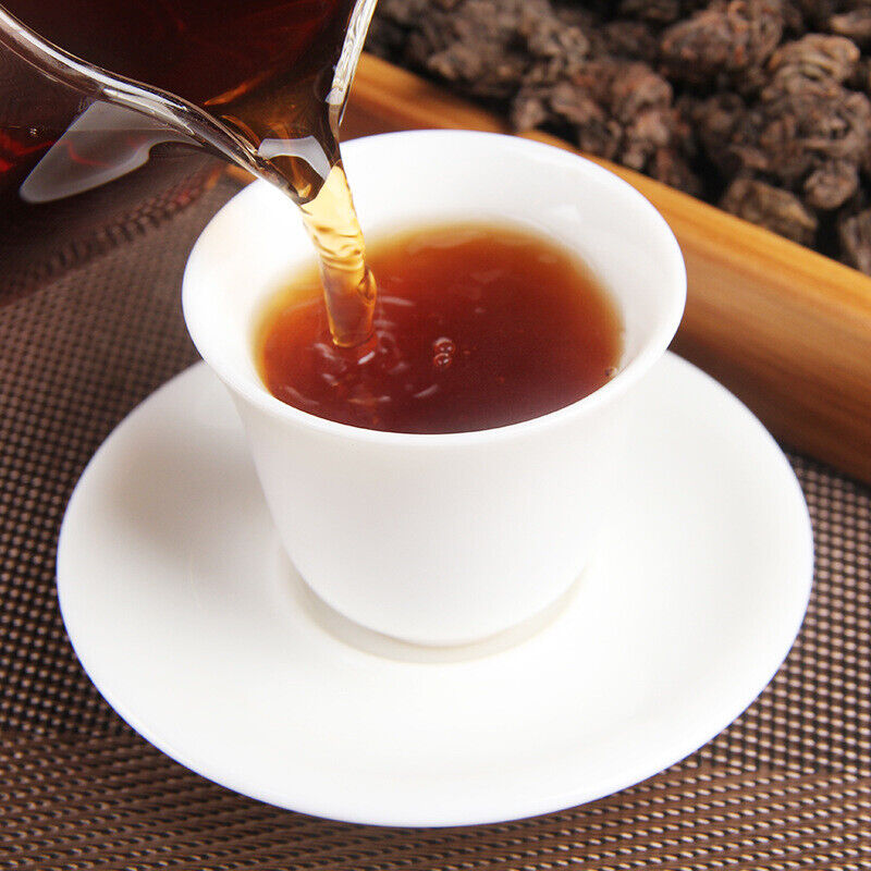 Supreme Aged Golden Bud Lao Cha Tou Pu-erh Loose Tea Ripe Nubs Nugget Puer Tea