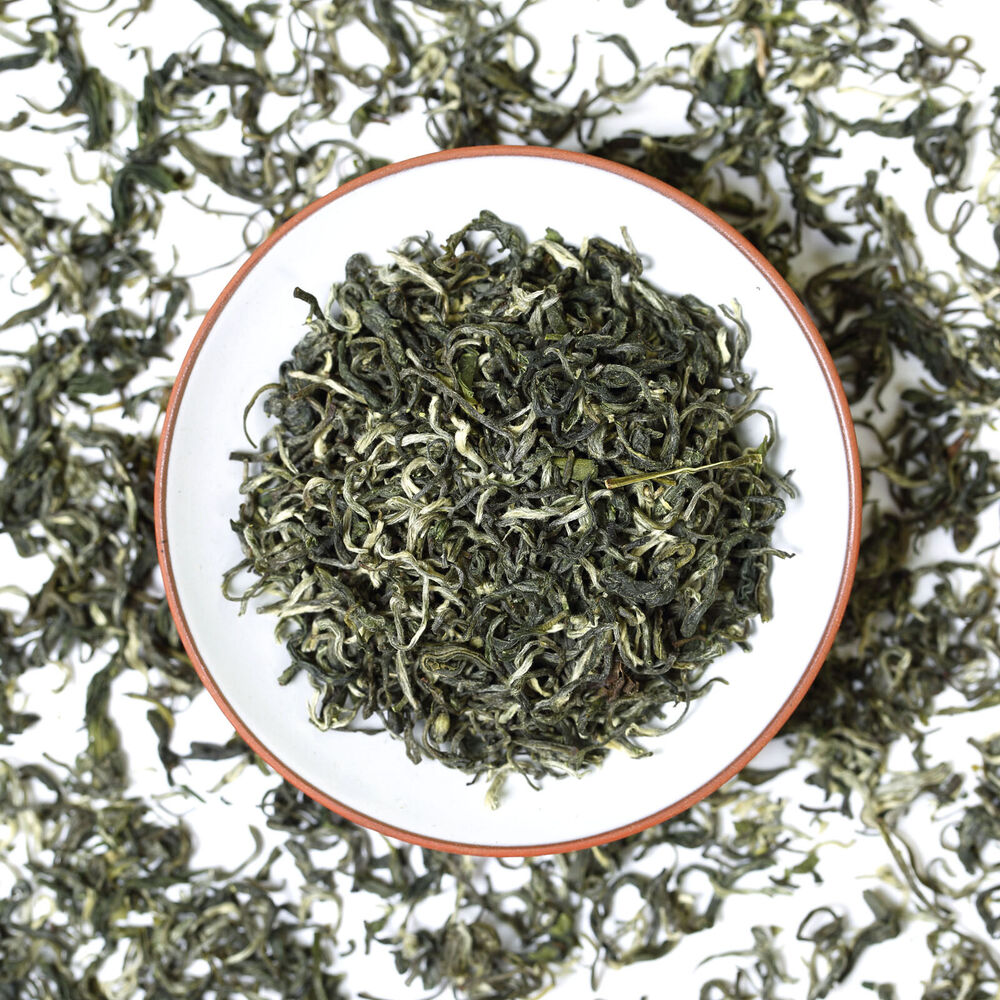 HELLOYOUNG 250g/8.8oz Supreme Suzhou Biluochun Green Tea Spring Organic PiloChun