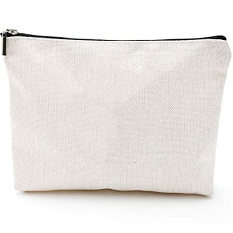 Polyester Custom Design Wristlets Cosmetic Makeup Bag Zipper Storage 23*18*7 CM