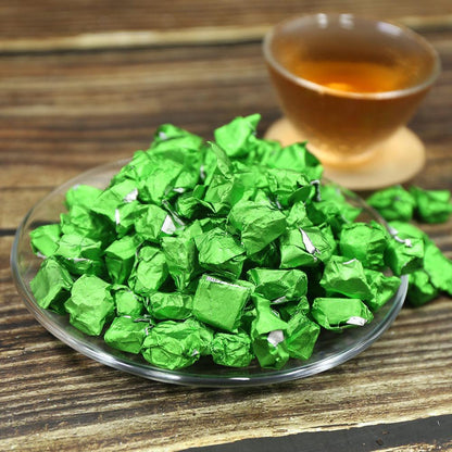 50/250g Premium Raw Puer Shen Puerh Chagao Tea Resin Cha Gao Green Tin Foil