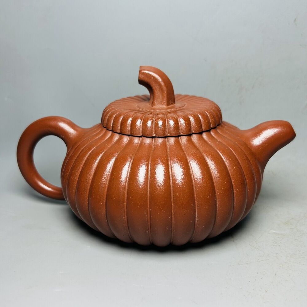 Vintage Chinese Yixing Purple Clay Teapot Zisha Ceremony Gift Teaware Exquisite