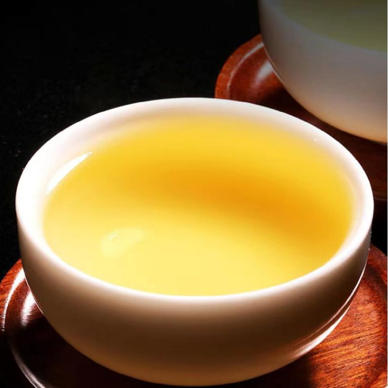 357g Yunnan Spring Puerh Tea Big Leaves Aged Tree Pu-erh Raw Tea Cake Pu'er Tea