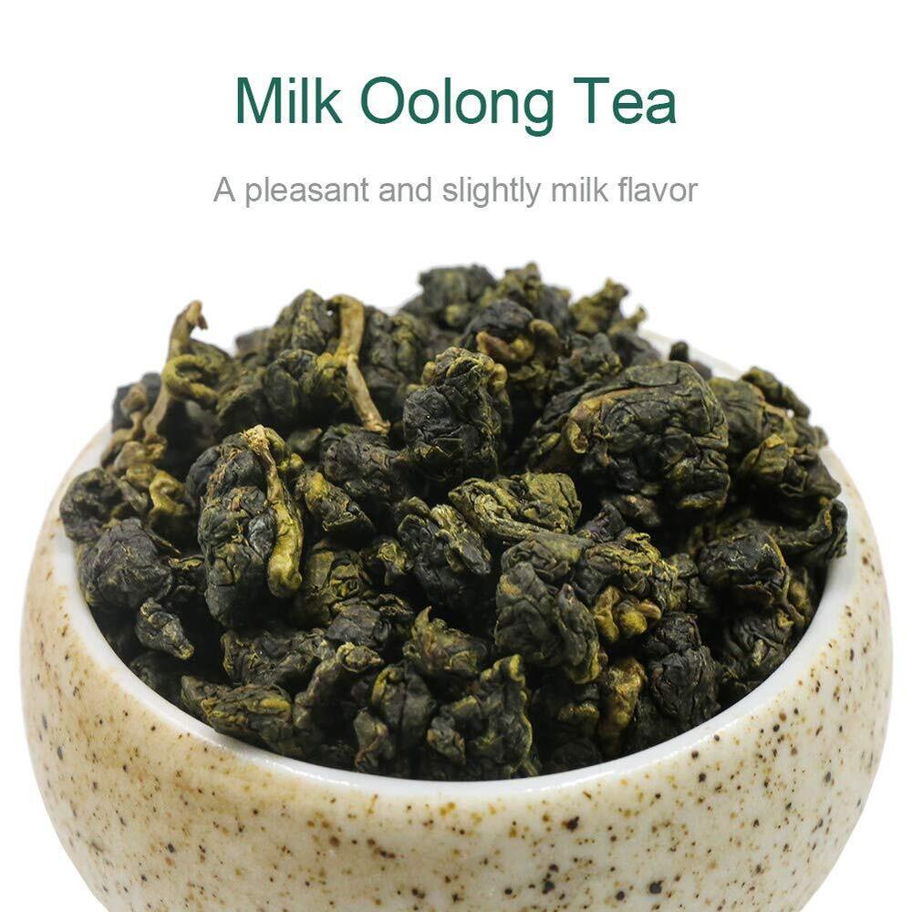 2023 FullChea Milk Oolong Tea Taiwan High Mountain Jin Xuan Tea Milky 113g