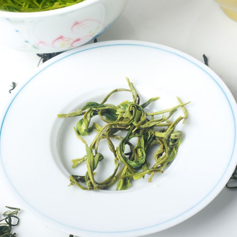 250g Organic Green Tea High Mountain Green Tea Enshixicha Chinese Loose Leaf Tea