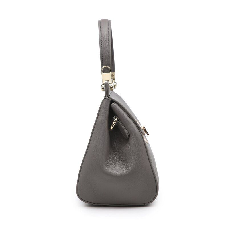 Autumn Winter Leather Lady Handbag Leisure Business Slant Leather Bag Shoulder