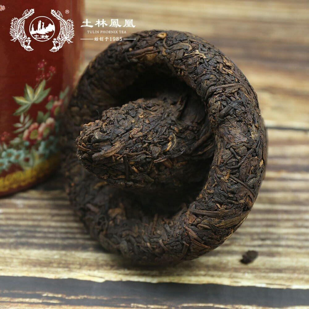 2011 TuLin Phoenix Shu Puer Tuocha Tea "Ru Yi" Mushroom Ripe Puerh Tuocha 250g