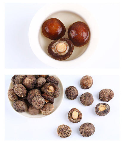 Dried Shiitake Mushrooms Wooden Organic Kitchen Food Natural Fungus 50-500g