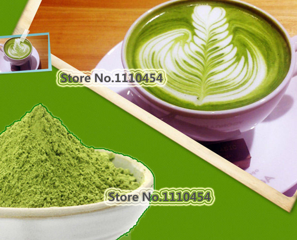 80g Natural Organic Matcha Green Tea Powder Slimming Tea Healthy Makeup Tea