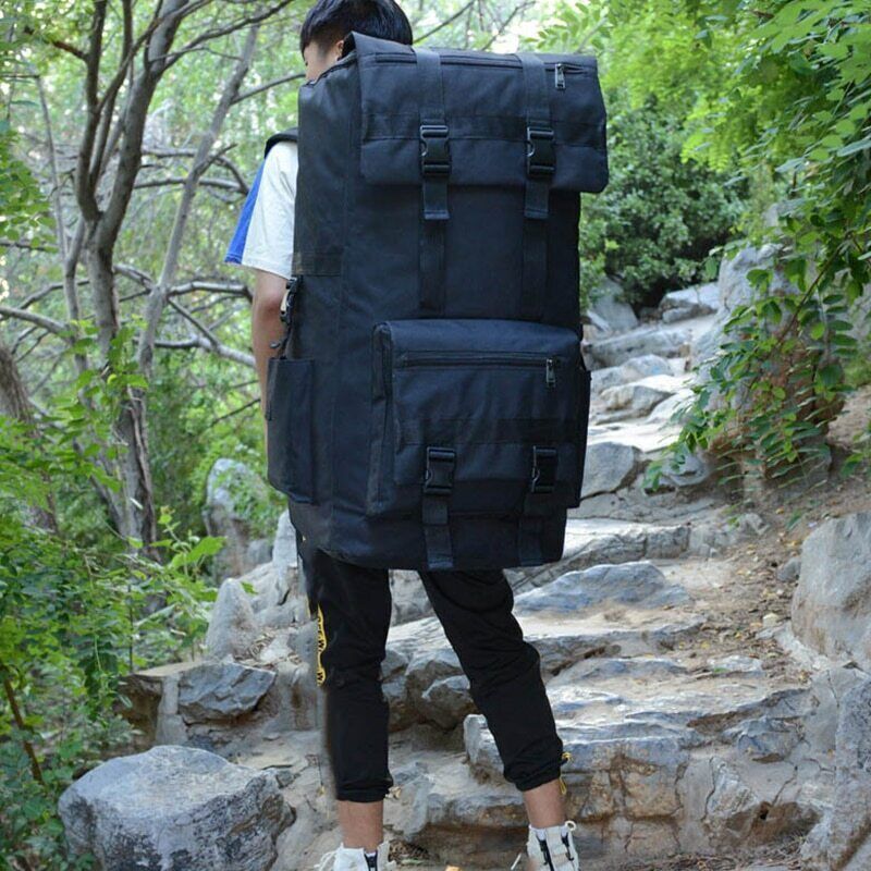 Men Hiking Bag Camping Backpack Outdoor Climbing Travel Tactical Bags Shoulder
