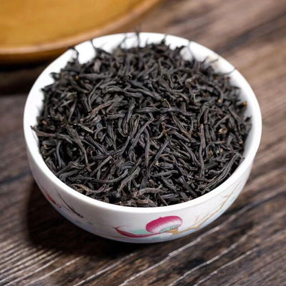 120g Chinese Tea Lapsang Souchong Black Tea Loose Leaf Benefits Wuyi Rock Tea