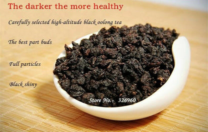 50g High Quality Chinese Black Oolong Tieguanyin Tea Natural Slimming Tea Black