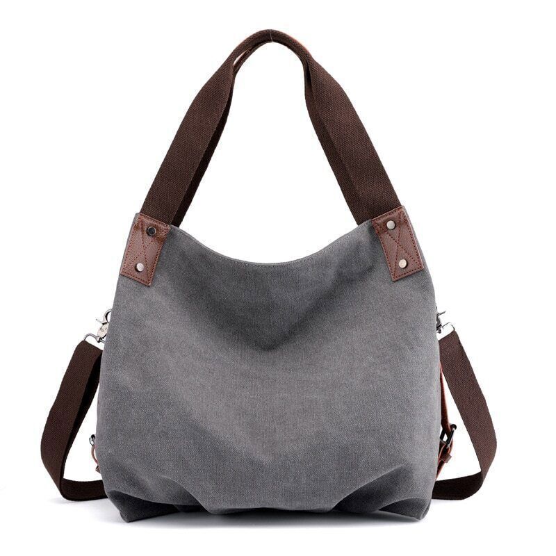 Women's Canvas Bag Spring Summer Canvas Women's Bag Shoulder Bag